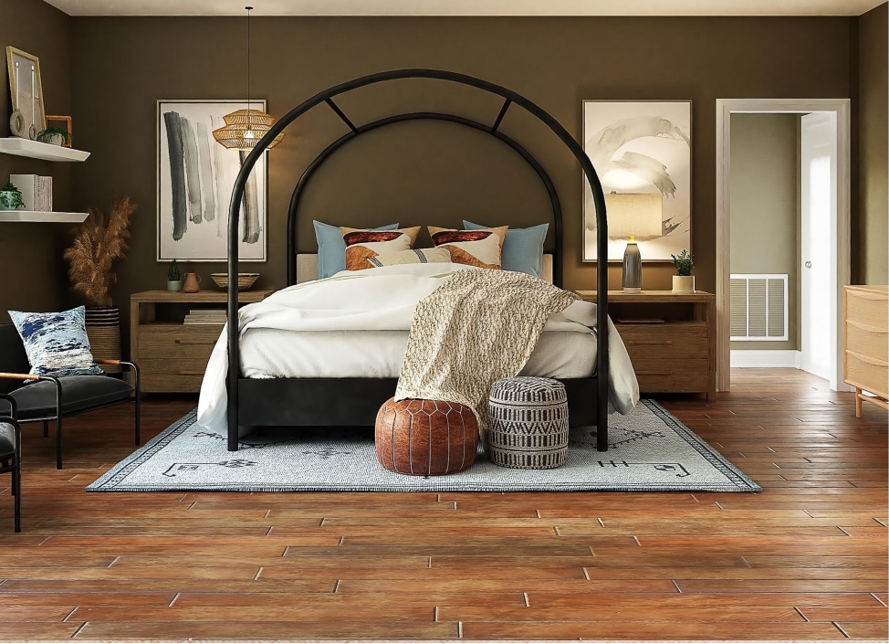 bed