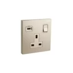 SWITCHES AND SOCKETS